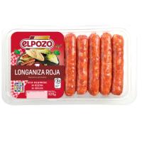 Longaniza roja ELPOZO, bandeja 325 g Longaniza roja ELPOZO, bandeja 325 g
