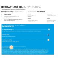 LA ROCHE POSAY HYDRAPHASE XL aberatsa SPF25, tutua 50 ml
