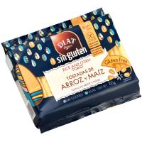 Tostadas de arroz-maíz D. RADISSON, paquete 100 g Tostadas de arroz-maíz D. RADISSON, paquete 100 g