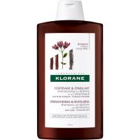 Champú de quinina+vitamina B KLORANE, bote 400 ml
