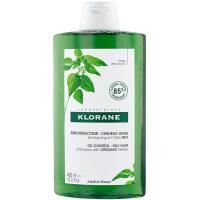 Champú de ortiga KLORANE, bote 400 ml