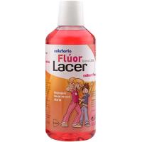 Colutorio diario de fresa LACER, botella 500 ml