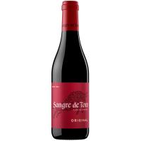 Vino Tinto Cataluña SANGRE DE TORO, botellín 37,5 cl