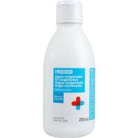Agua oxigenada EROSKI, botella 250 ml