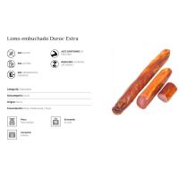 Lomo de Teruel AIRESANO, al corte, compra mínima 100 g