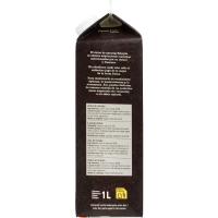 Zumo de naranja 100% exprimida EROSKI SELEQTIA, brik 1 litro