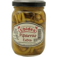 Piparras extra UBIDEA, frasco 75 g 