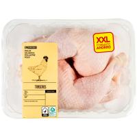 Traseros de pollo, bandeja aprox. 1.2 kg