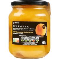 Melocotón de Calanda EROSKI SELEQTIA, frasco 440 g Melocotón de Calanda EROSKI SELEQTIA, frasco 440 g