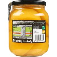 Melocotón de Calanda EROSKI SELEQTIA, frasco 440 g