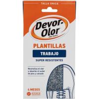 Plantillas super DEVOR-OLOR, pack 1 par