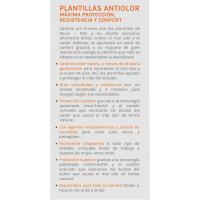 Plantillas super DEVOR-OLOR, pack 1 par