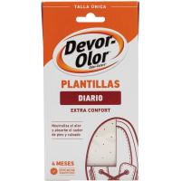 Plantillas normal DEVOR-OLOR, pack 1 par