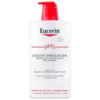 Loción enriquecida EUCERIN, dosificador 1000 ml