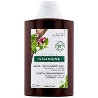 Champú de quinina+vitamina B KLORANE, bote 200 ml