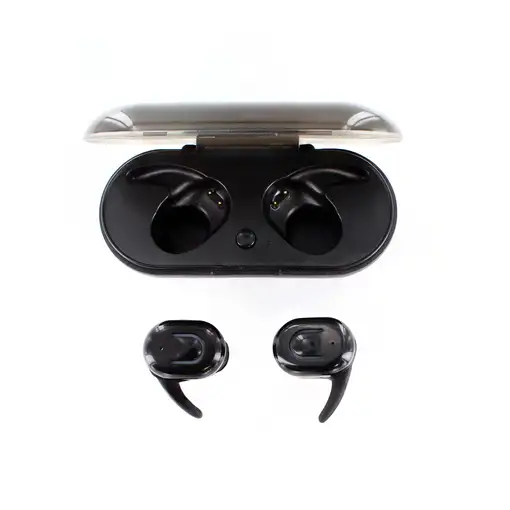 Auriculares de botón negros bluetooth, Mooov 618310 METRONIC