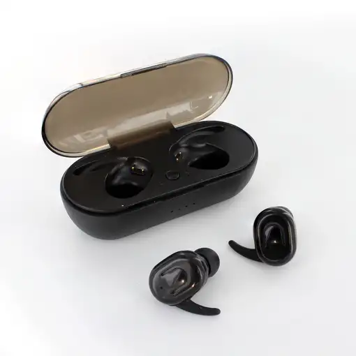 Auriculares de botón negros bluetooth, Mooov 618310 METRONIC