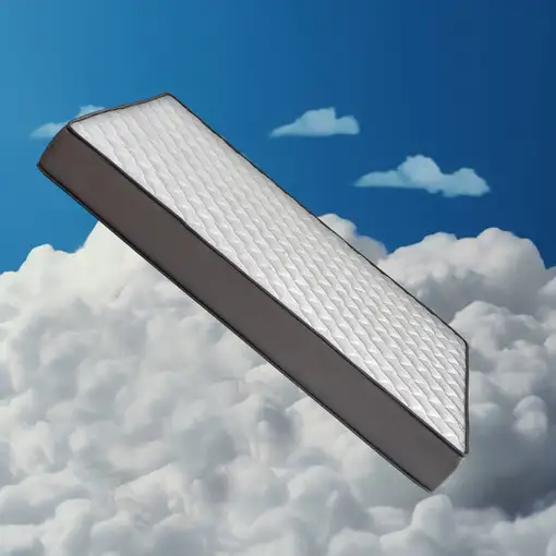 Colchón SERENIA , 35x190cm (17cm), Transpirable, Adaptable, Atérmico