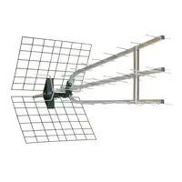 Antena exterior 5G triple amplificada 45 dB - 694 MHz Metronic 415052