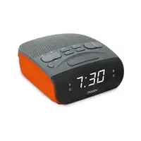 Radio Despertador Digital Alarma dual AM / FM Metronic 477034 b