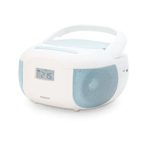 Radio CD Eden Bluetooth, puerto USB MP3, lector tarjeta Micro SD Metronic 477187