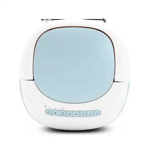 Radio CD Eden Bluetooth, puerto USB MP3, lector tarjeta Micro SD Metronic 477187