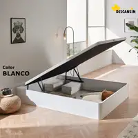 Canape Abatible 160 x 190 cm | Color Blanco | A Domicilio | Descansin