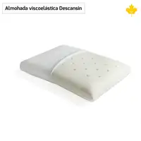 Almohada Viscoelastica 120 cm Descansin | Efecto nube | Visco | Alivia Tensiones Almohada Viscoelastica 120 cm Descansin | Efecto nube | Visco | Alivia Tensiones