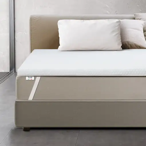 The White Stone Topper Viscoelastico Memory Foam H3 125x190 The White Stone Topper Viscoelastico Memory Foam H3 125x190